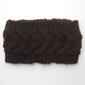 *ZOE* Dark Brown Handmade Woven Fashion Headband